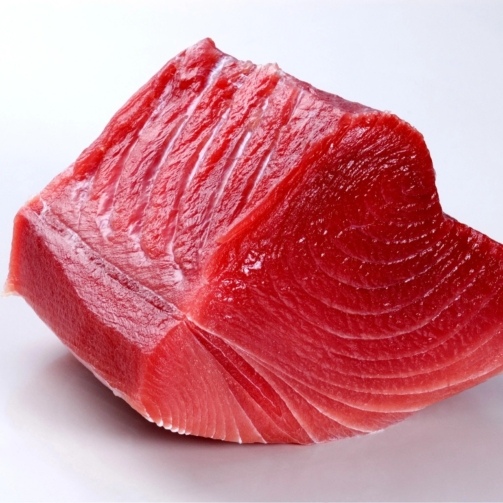 YELLOW FIN TUNA SKIN OFF FILLET