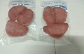 YELLOW FIN TUNA STEAK